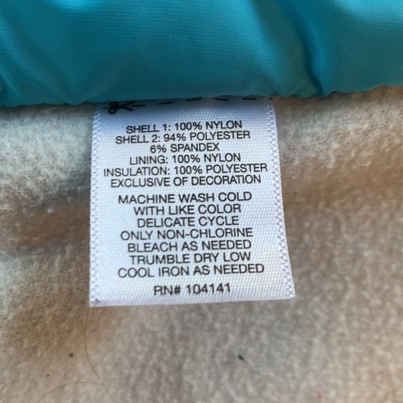 KOPPEN medium blue and grey jacket - Picture 9 of 11